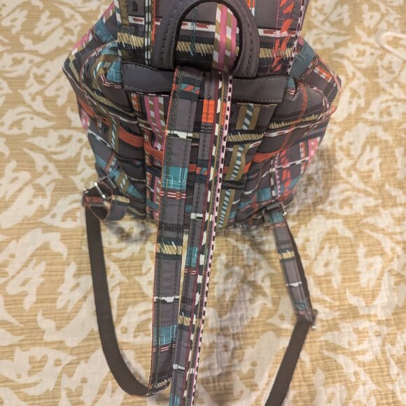 Vera Bradley NWOT Nylon Backpack - City Twill pattern? - Picture 7 of 11